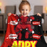 Personalized Baby Superhero Blanket – Custom Name & Birthdate | Funny Red Hero Style